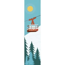MOUNTAIN ICON wall hanging