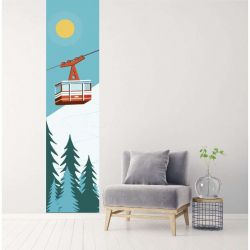 MOUNTAIN ICON wall hanging