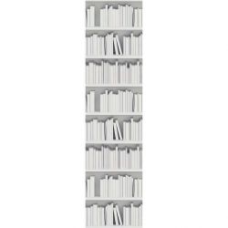 WHITE DESIGN BOOKCASE wall hanging