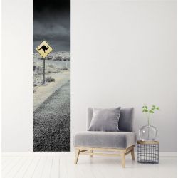 ROAD SIGN wall hanging