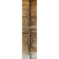 Tenture suspendue PORTE BOIS ANCIEN