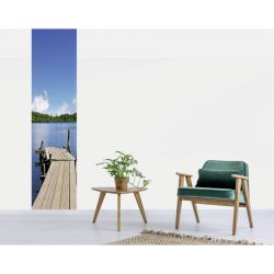 Tenture suspendue PONTON PRIVE