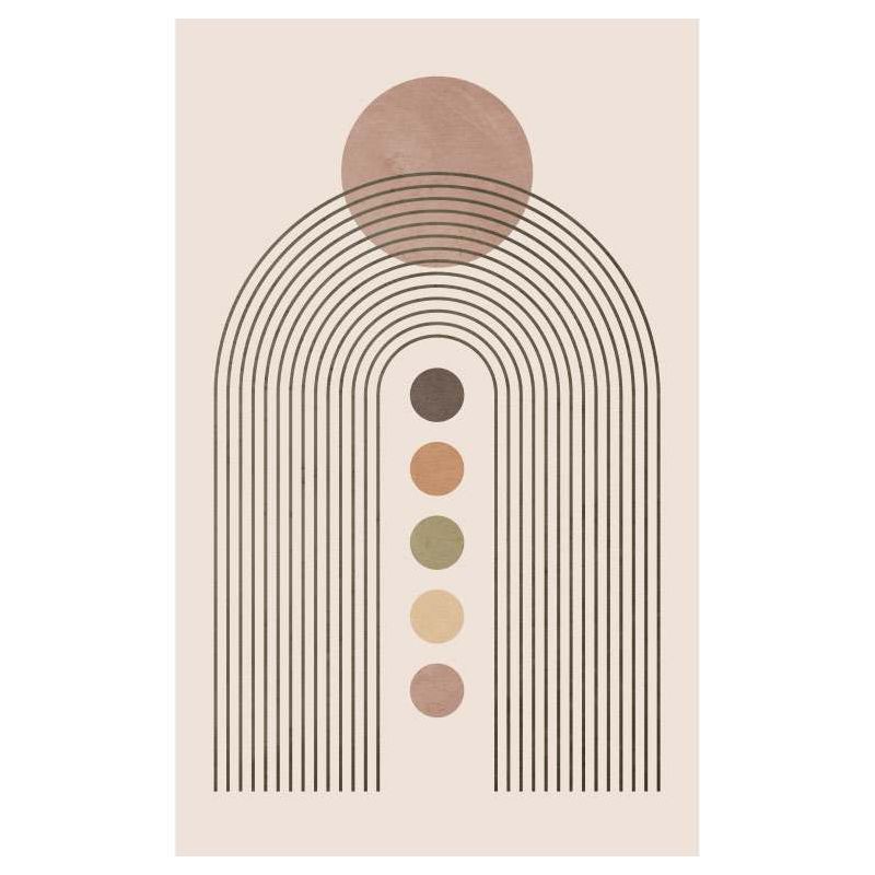 GRAPHIC ARCHES poster - Livingroom poster