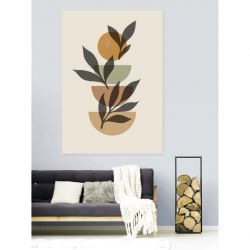 Poster BOHO OCRE