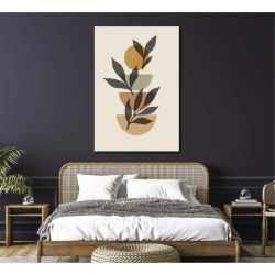 Poster BOHO OCRE
