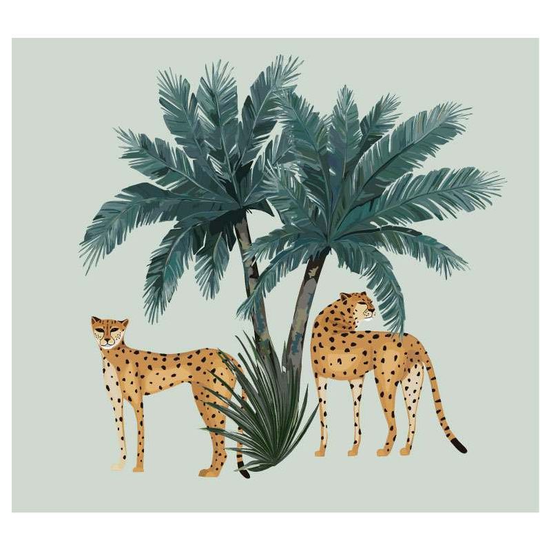 TWO CHEETAHS poster - Jungle poster
