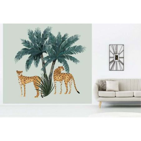 TWO CHEETAHS poster