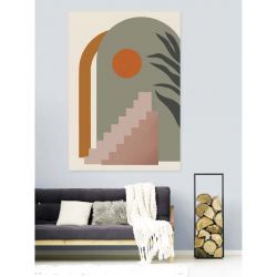 Affiche terracotta pour une décoration contemporaine