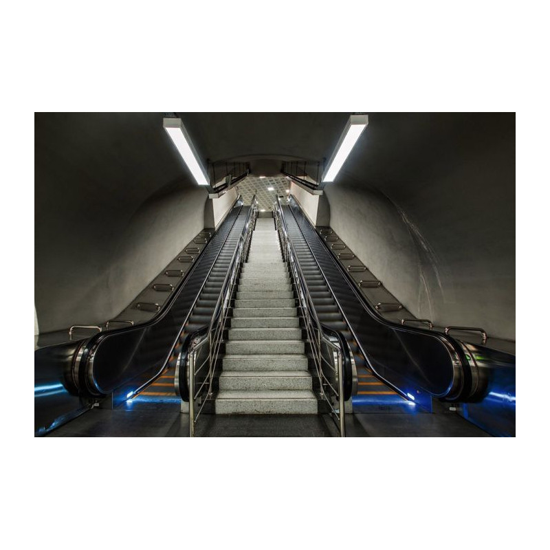 ESCALATOR poster - Trompe l oeil poster