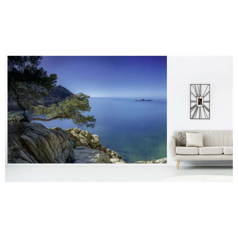 Papier peint COTE BLEUE