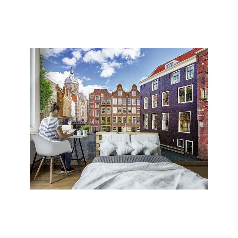 Papier Peint photo AMSTERDAM