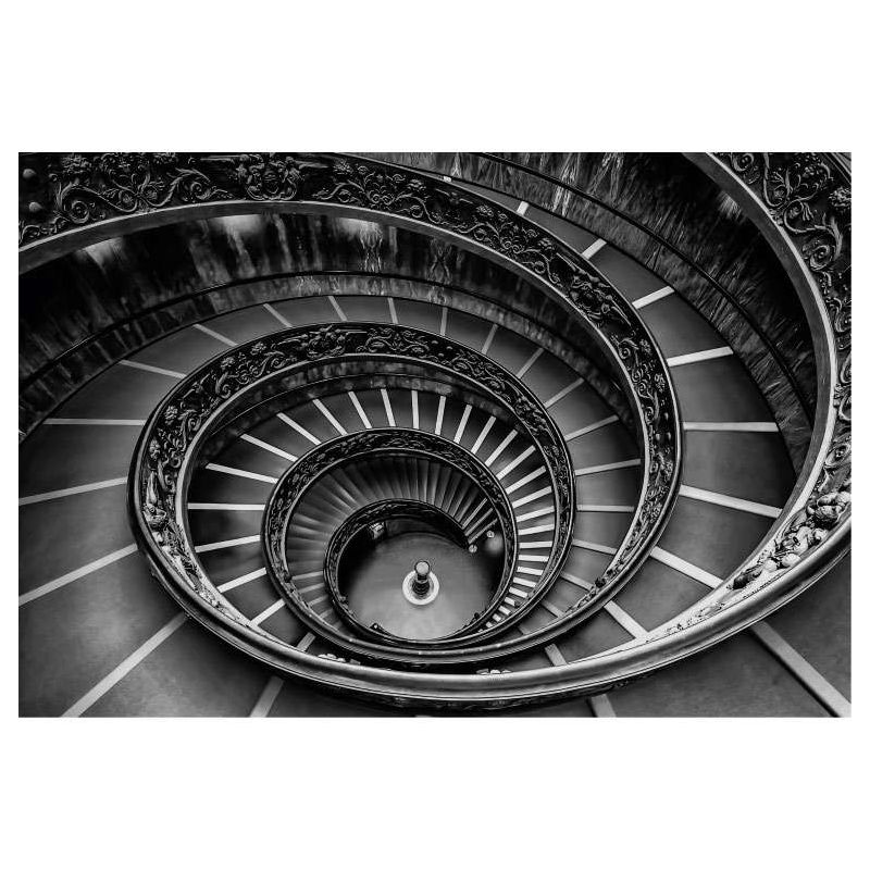 THE STAIRS OF THE VATICAN poster - Trompe l oeil poster