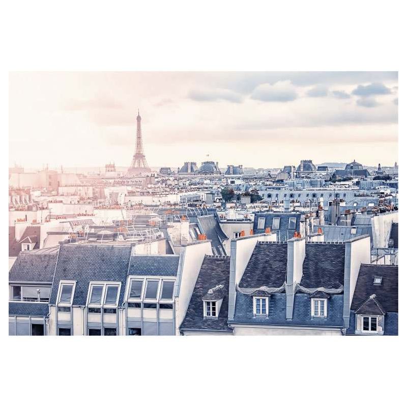 ON THE ROOFS OF PARIS poster - Paris poster