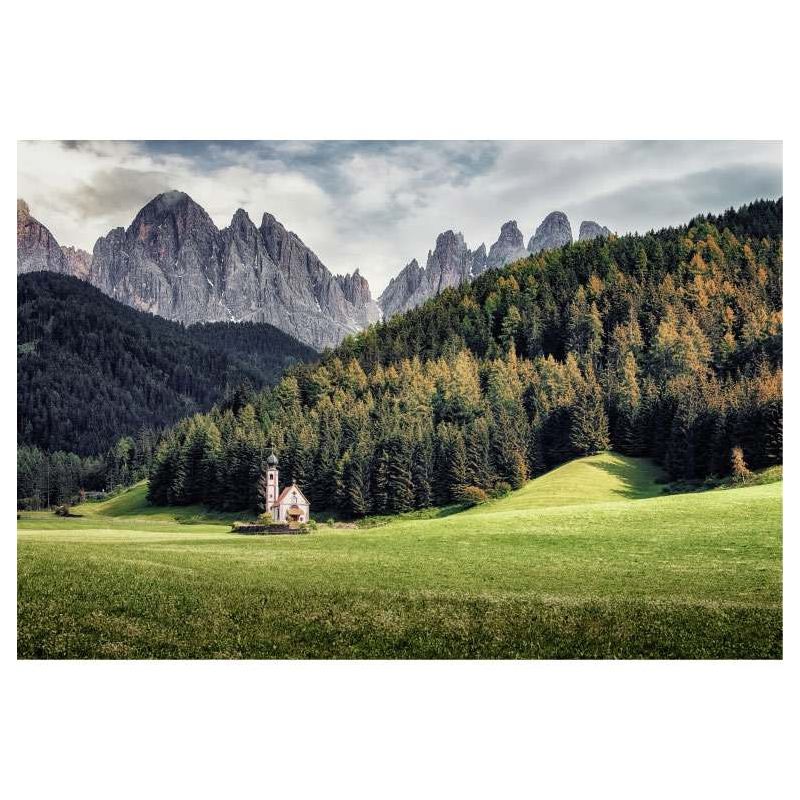 VAL DI FUNES poster - Mountain poster