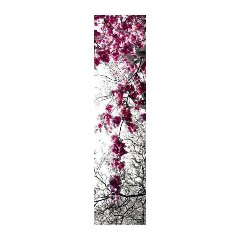 EVEIL BLACK privacy screen - Outdoor floral privacy screen