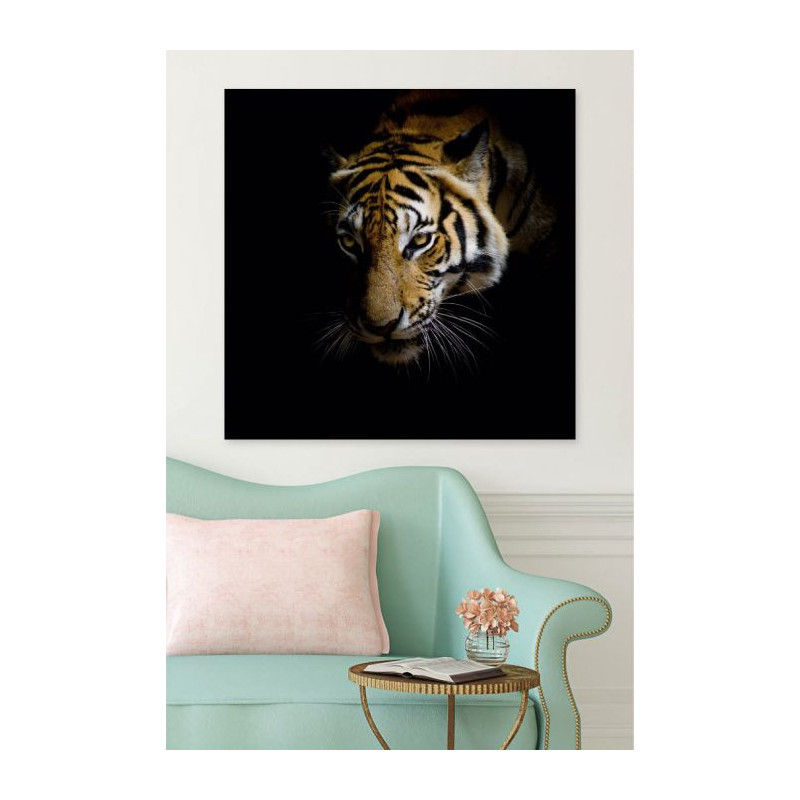 EYES OF A TIGER canvas print