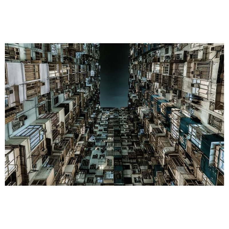 BLUE YICK CHEONG canvas print - Industrial canvas print