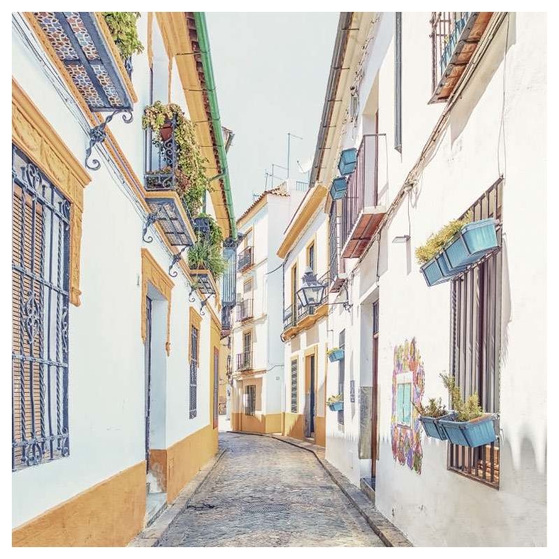 CORDOBA canvas print - Corridor canvas print