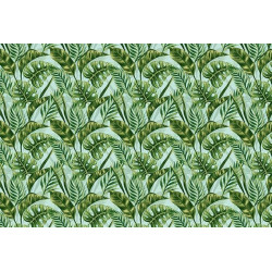 Póster FOLLAJE TROPICAL