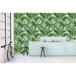 Póster FOLLAJE TROPICAL