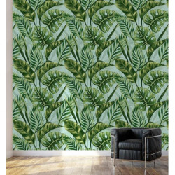 TROPICAL FOLIAGE Poster