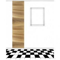 Papel pintado HOJA DE ORO