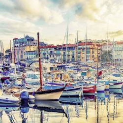 LE PORT DE CANNES