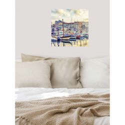 Tableau LE PORT DE CANNES