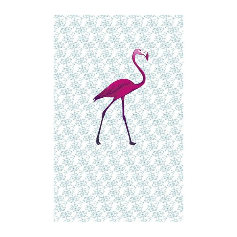 Papier peint FLAMANT ROSE - Papier peint design