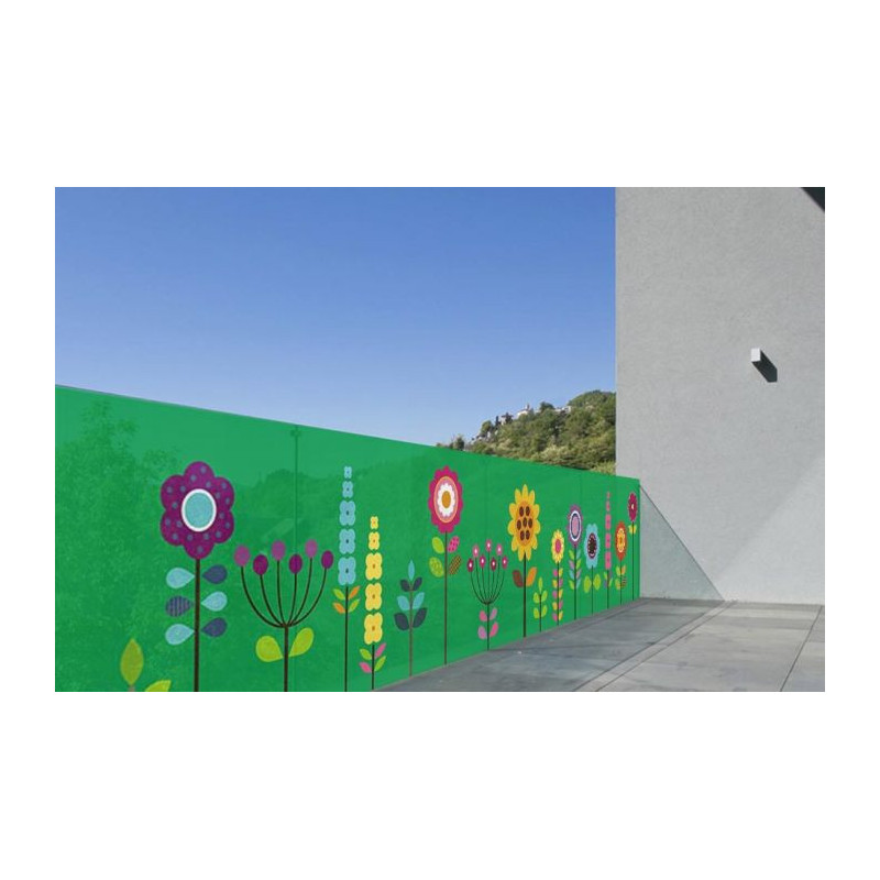Pantalla de privacidad FLORES