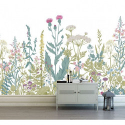 Papel pintado FLORES SILVESTRES