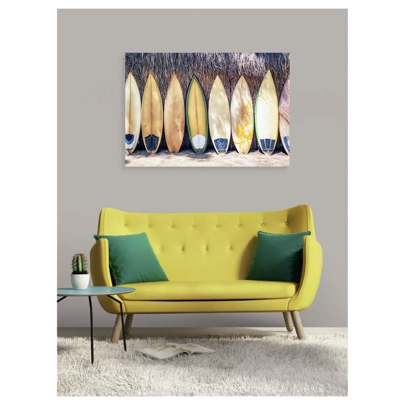 Tableau mural salon photo de SURF