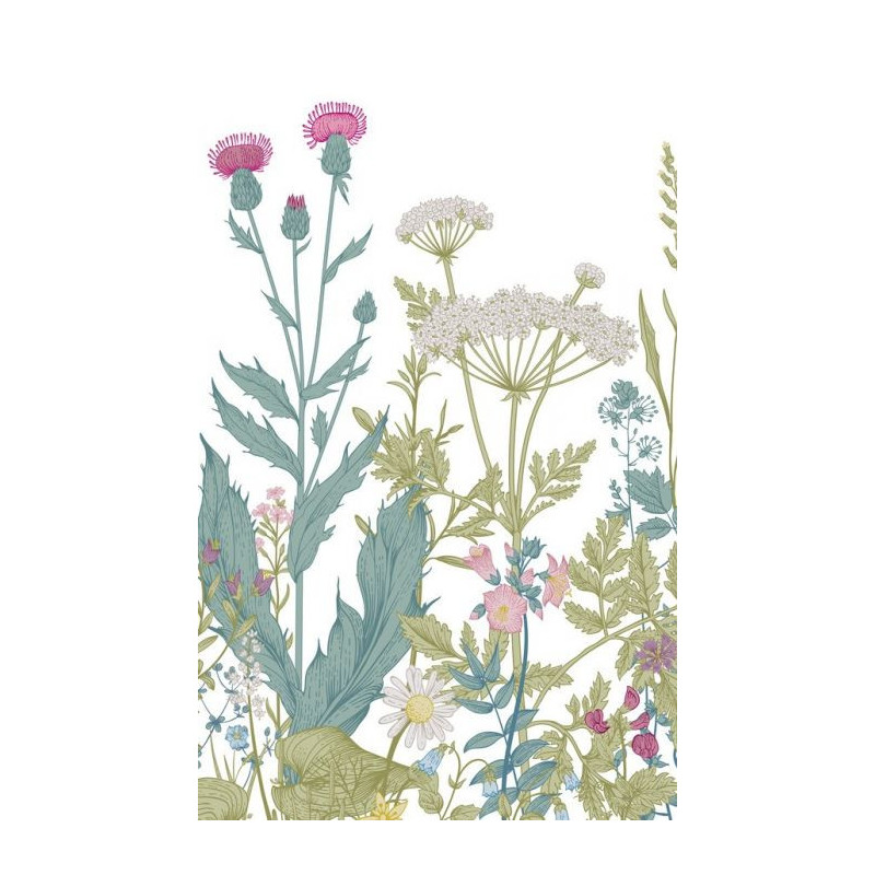 WILD FLOWERS Wall hanging - Design wall hanging