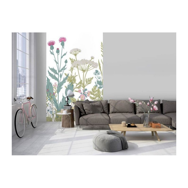 WILD FLOWERS Wall hanging