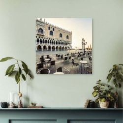 Tableau palais des Dodges VENISE MATINALE
