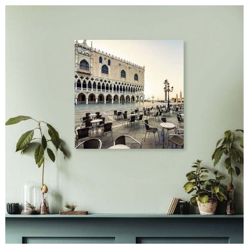 Tableau palais des Dodges VENISE MATINALE