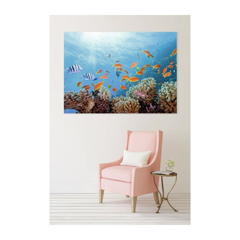 SEABED Canvas print