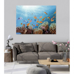 SEABED Canvas print