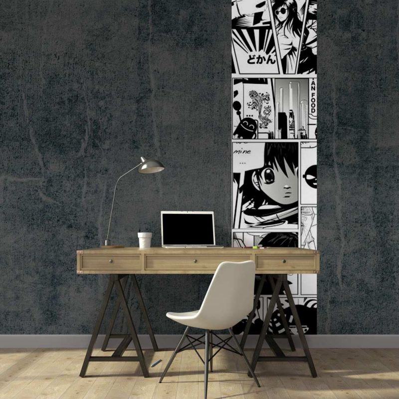 Hiro - Papel pintado diseño exclusivo - Decoración mural gran tamaño