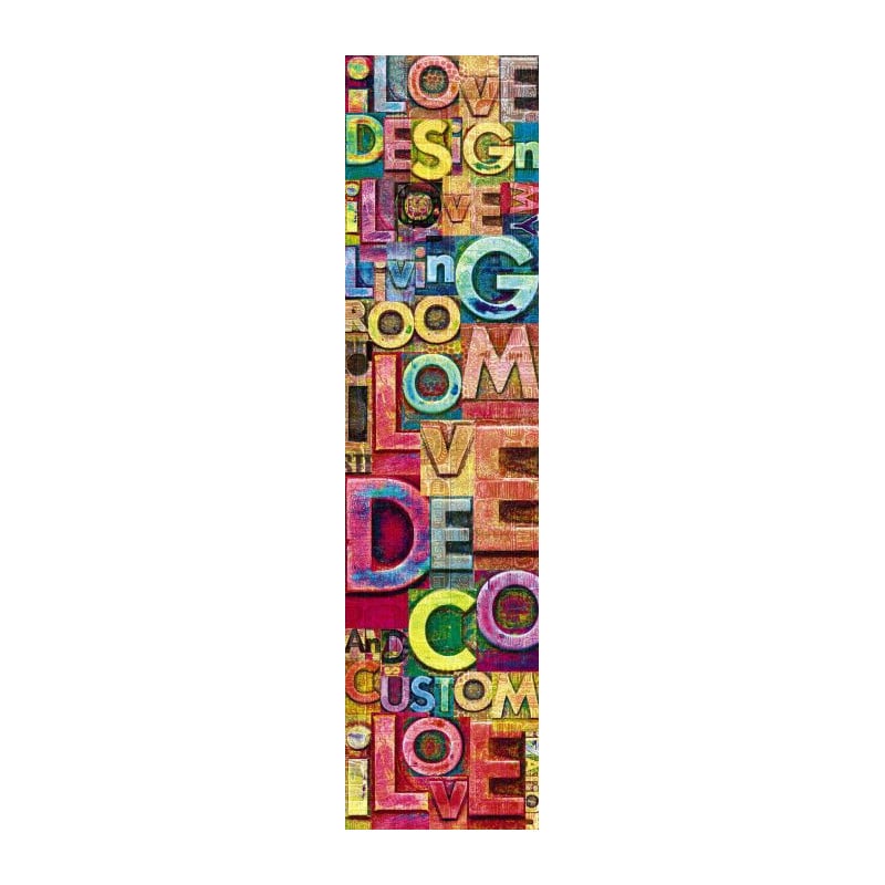 FONT COLOR wall hanging