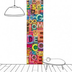 FONT COLOR wall hanging