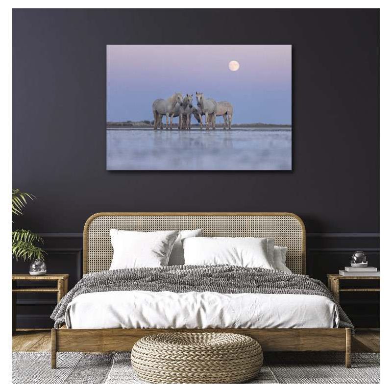 Tableau CAMAIEU DE MAUVE