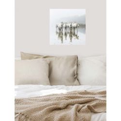 Tableau CHEVAUX DE CAMARGUE