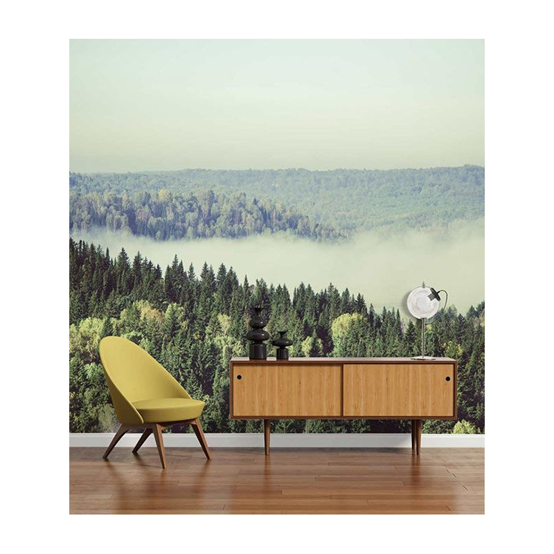 Papier peint panoramique foret