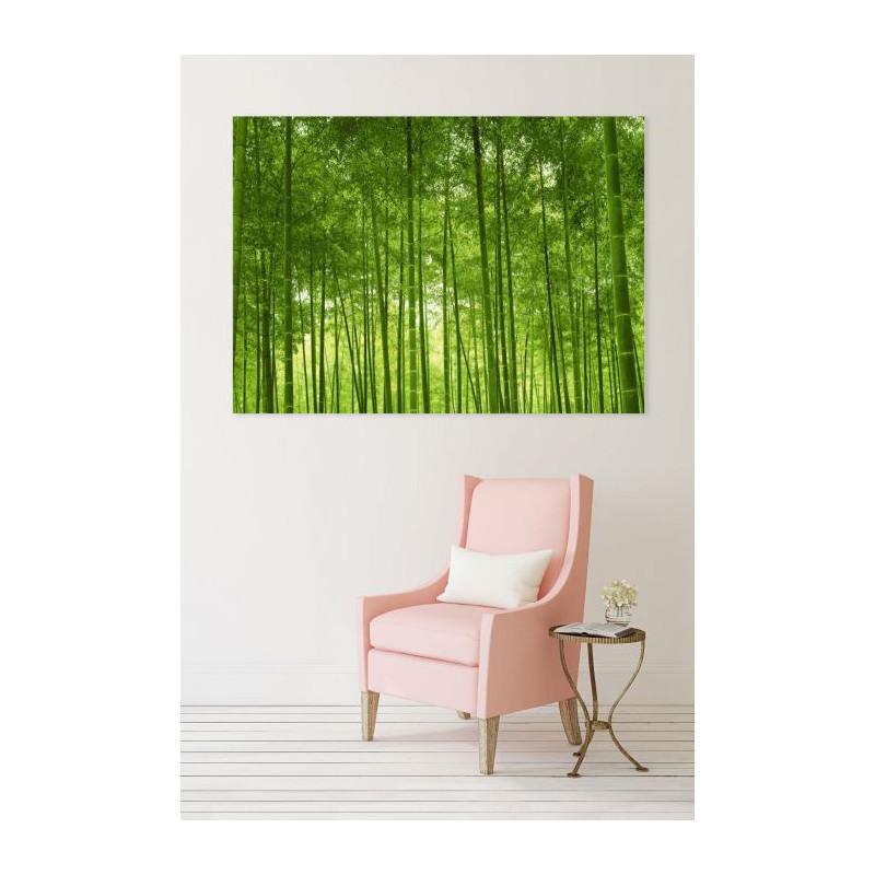 Tableau FORET DE BAMBOUS