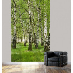 BIRCH FOREST Wall hanging