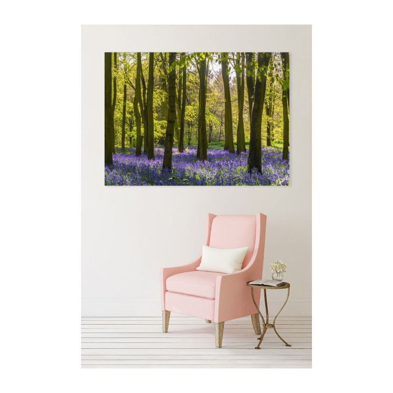 HYACINTH FOREST Canvas print