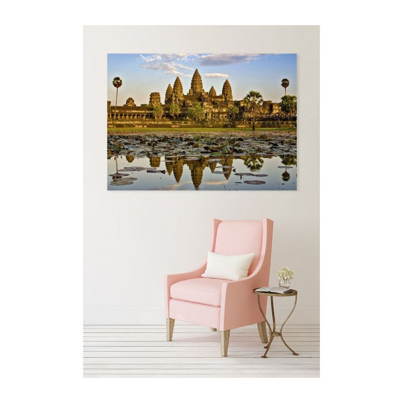 Tableau photo des temples anciens