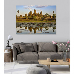 Tableau salon cité d'Angkor