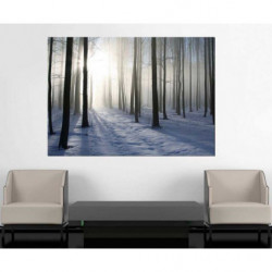 Póster BOSQUE DE INVIERNO